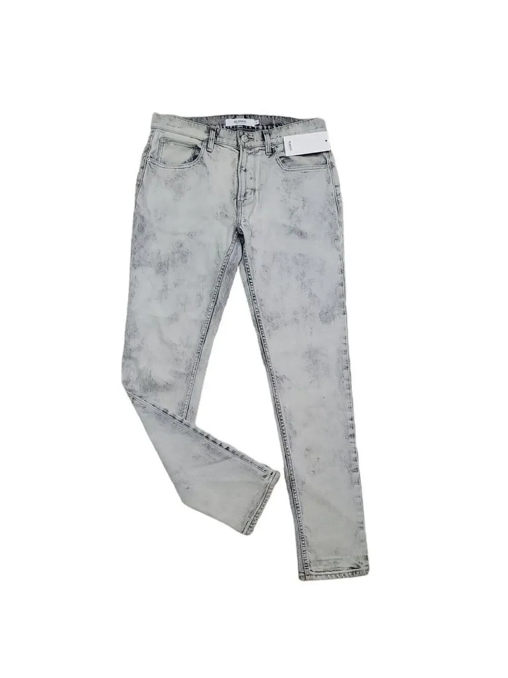Copy - Hudson Zack Skinny Jean in color Polar
